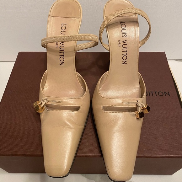 Louis Vuitton Heels - Picture 1 of 6